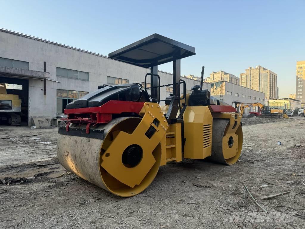 Dynapac CC 522 Rodillos de doble tambor