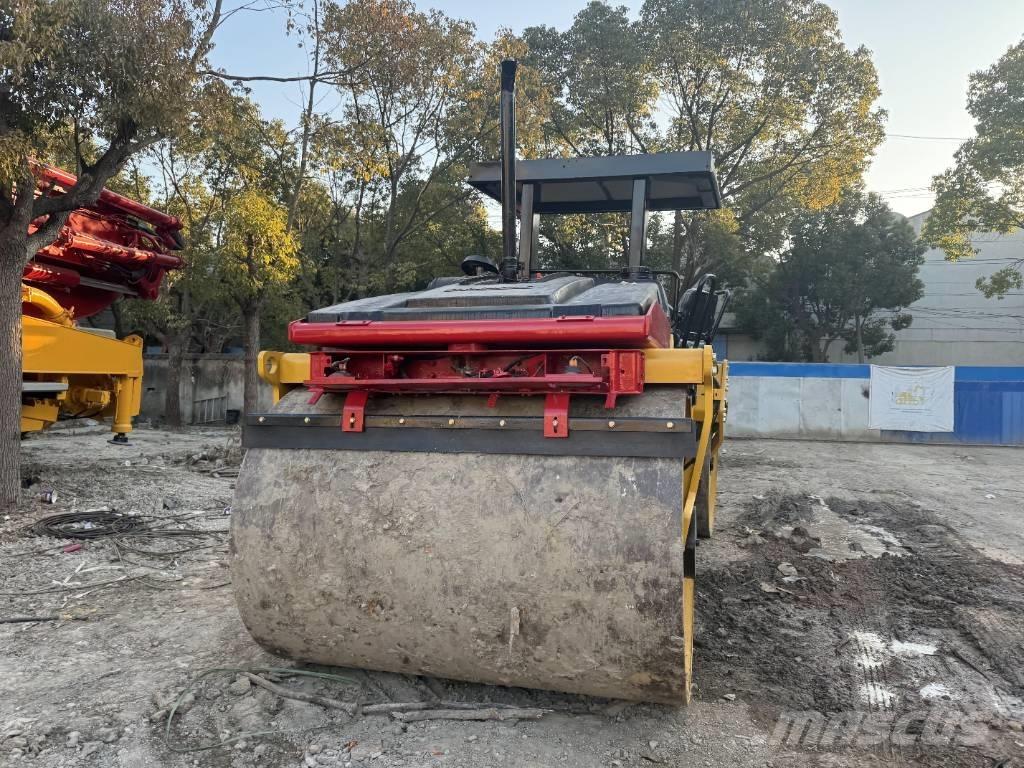 Dynapac CC 522 Rodillos de doble tambor