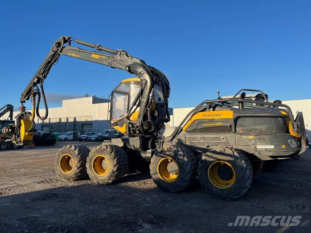 Ponsse Scorpion King Cosechadoras