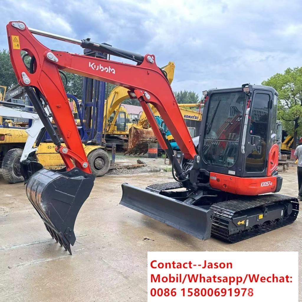 Kubota KX 057-4 Mini excavadoras < 7t