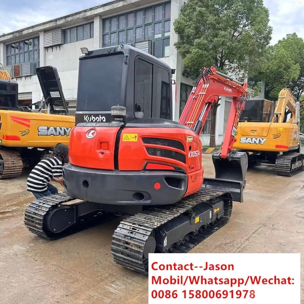 Kubota KX 057-4 Mini excavadoras < 7t