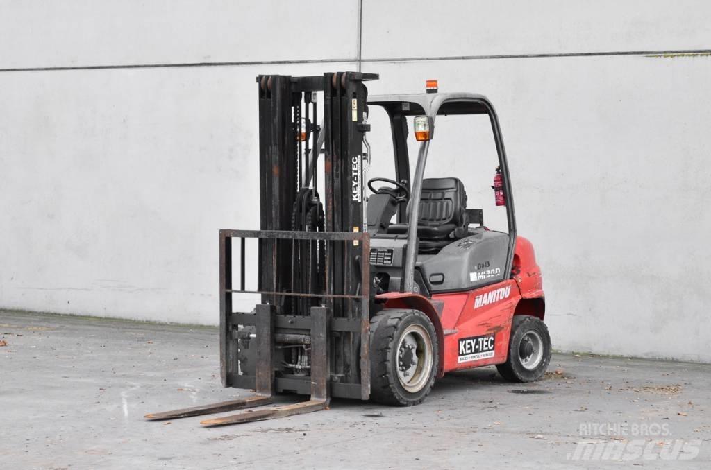 Manitou MI 30 D Carretillas diesel