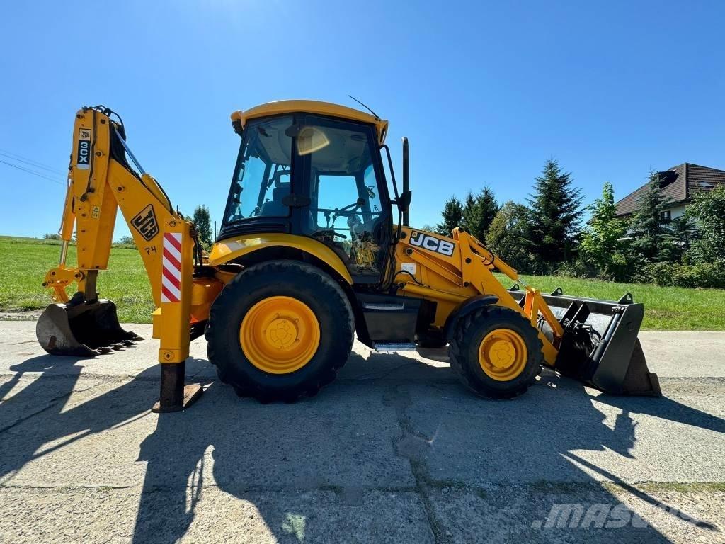 JCB 3 CX Retrocargadoras