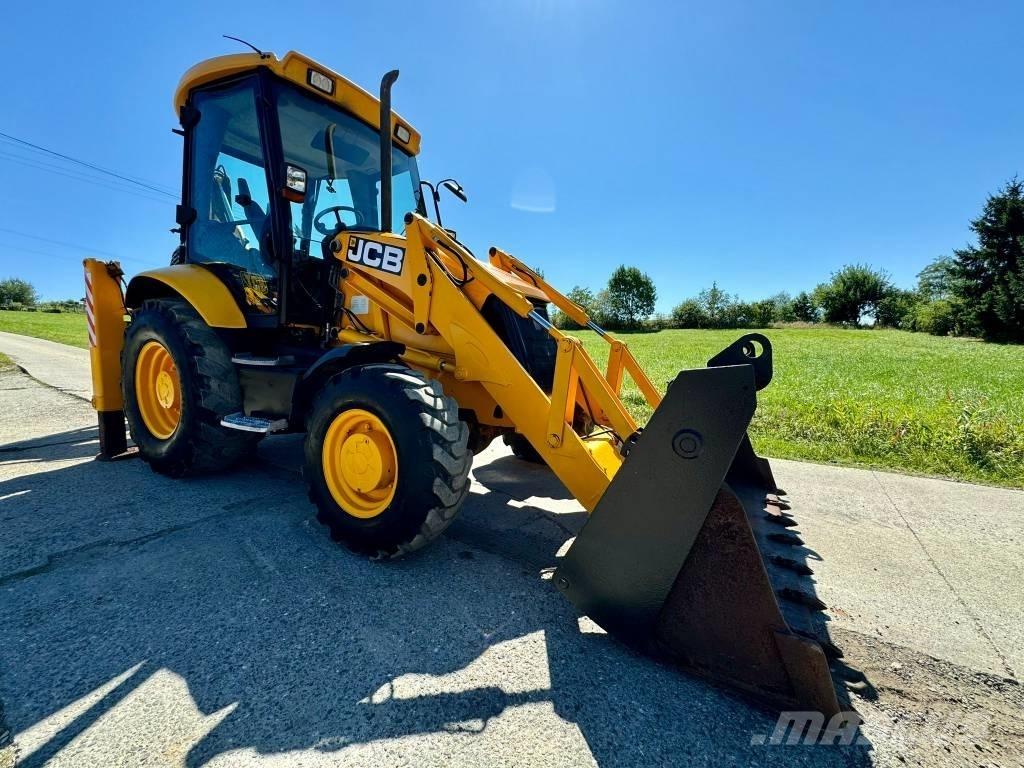 JCB 3 CX Retrocargadoras