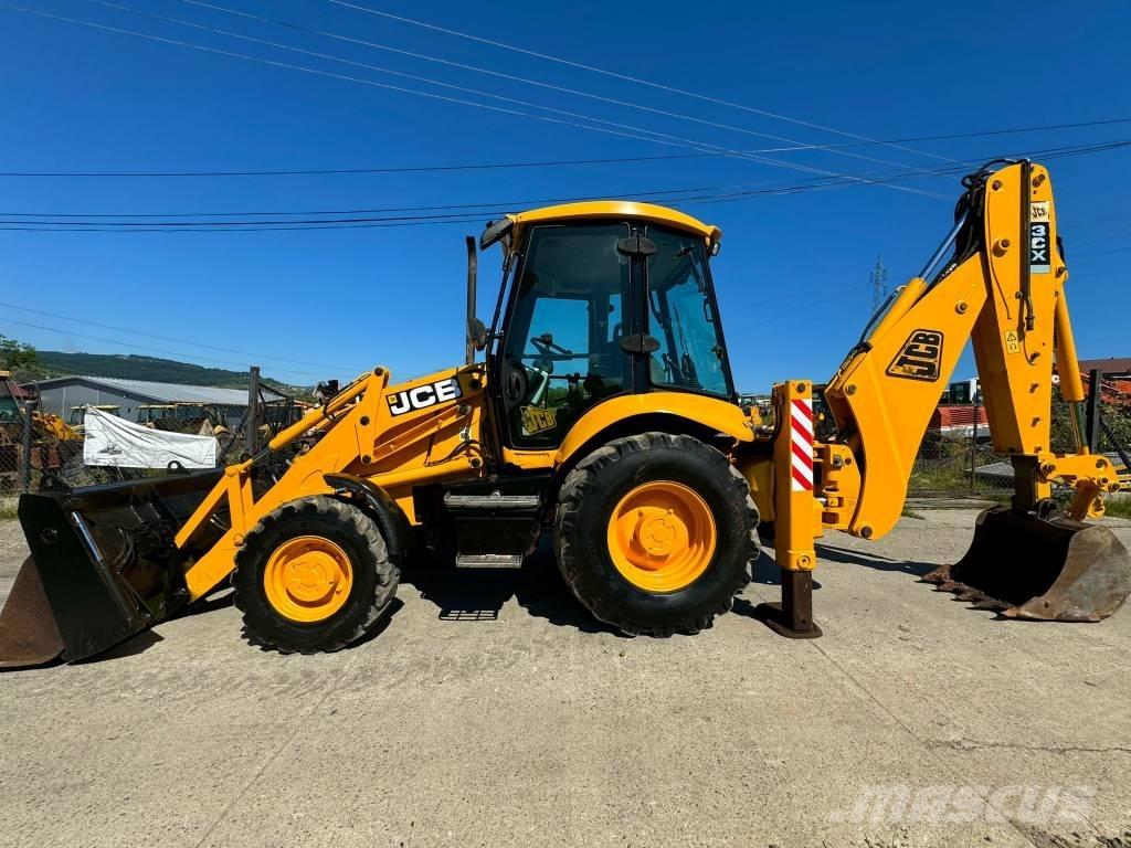 JCB 3 CX Retrocargadoras