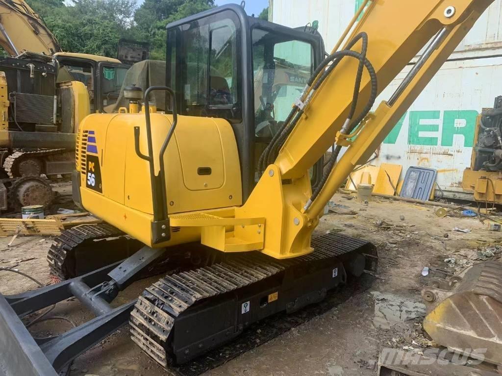 Komatsu 56 Excavadoras de cadenas