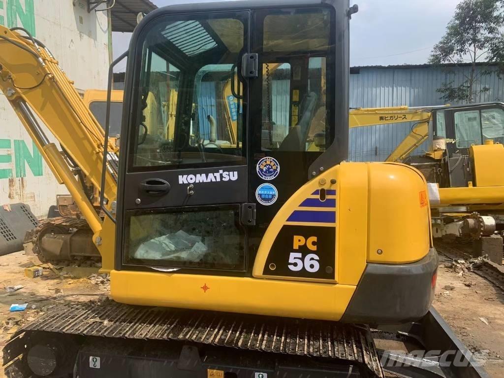Komatsu 56 Excavadoras de cadenas
