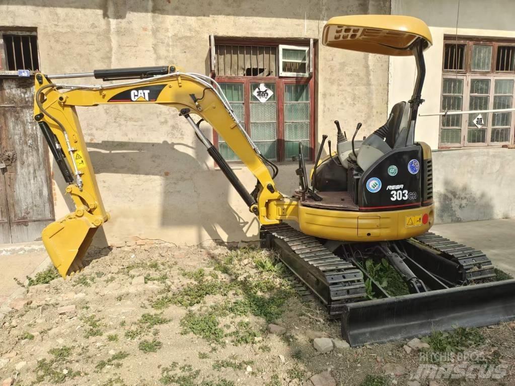 CAT 303 CR Mini excavadoras < 7t