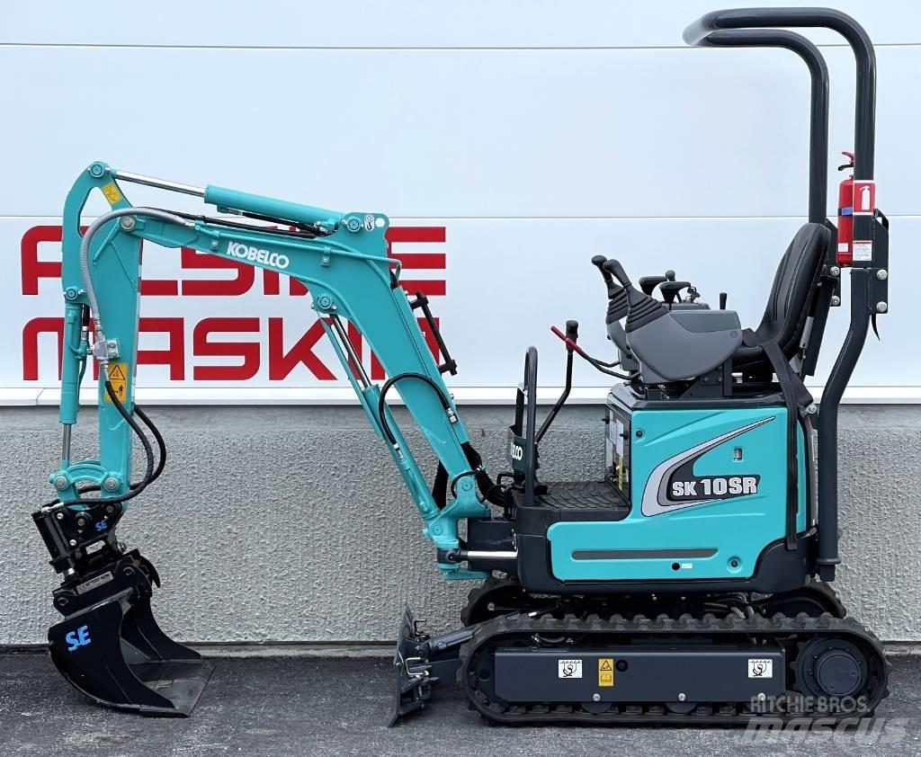 Kobelco SK 10 SR Mini excavadoras < 7t