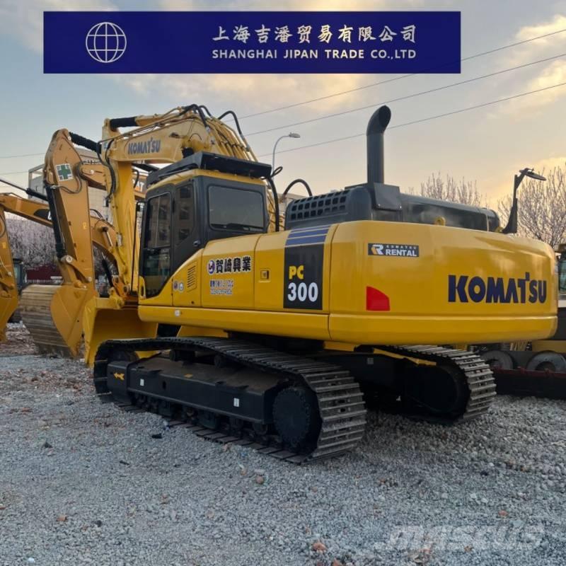 Komatsu PC 300 Excavadoras de cadenas