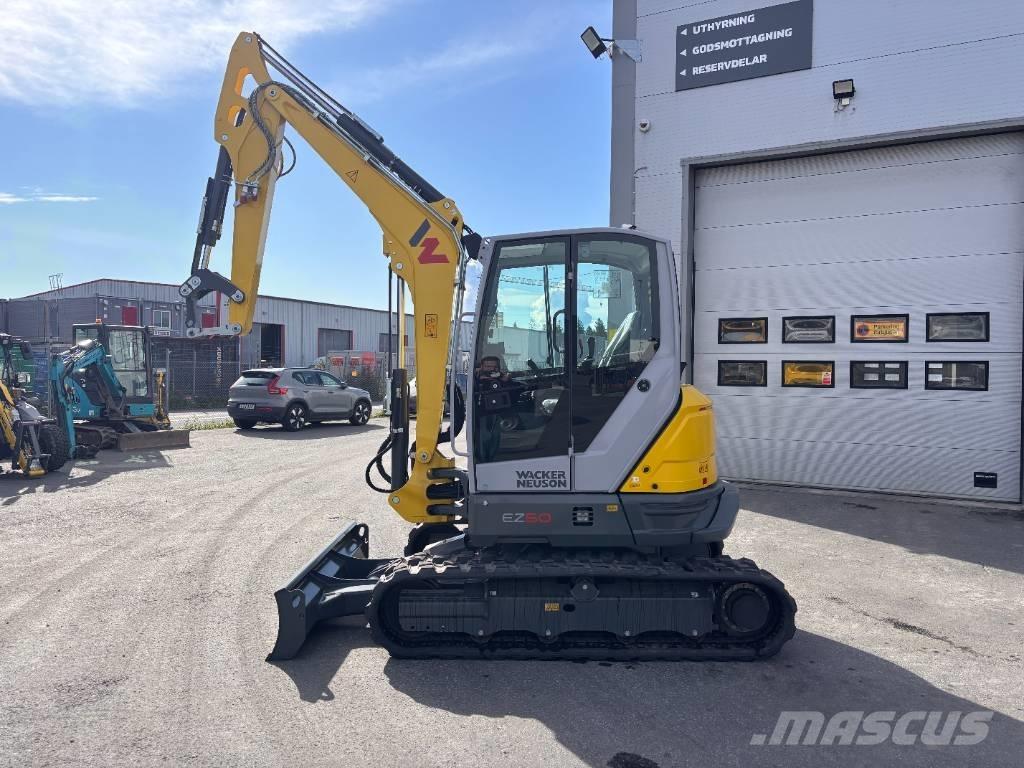 Wacker Neuson EZ 50 Mini excavadoras < 7t