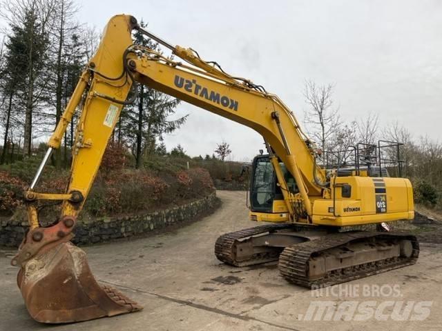Komatsu PC210 LCI - 10 Tractores