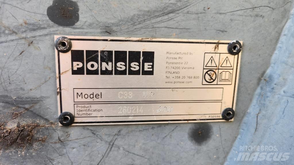 Ponsse beaver Cosechadoras