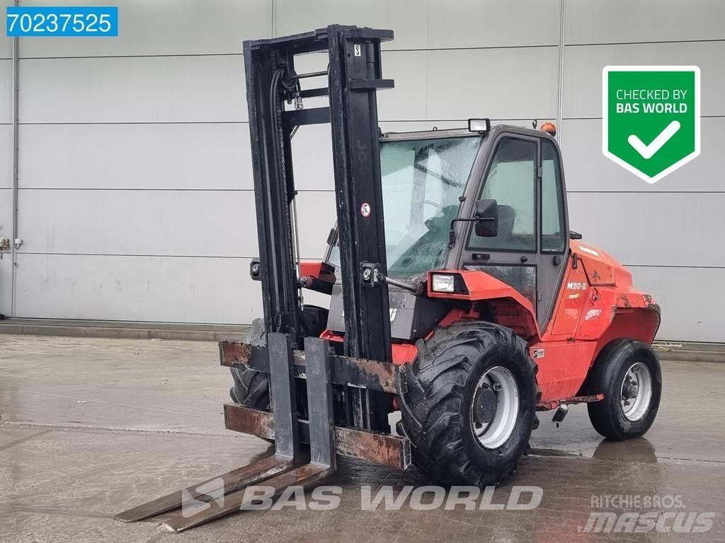 Manitou M50-2 Carretillas diesel