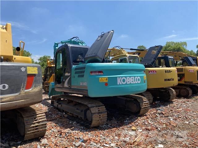 Kobelco SK 140 Excavadoras de cadenas