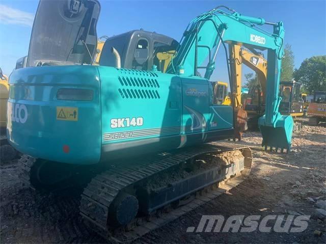 Kobelco SK 140 Excavadoras de cadenas