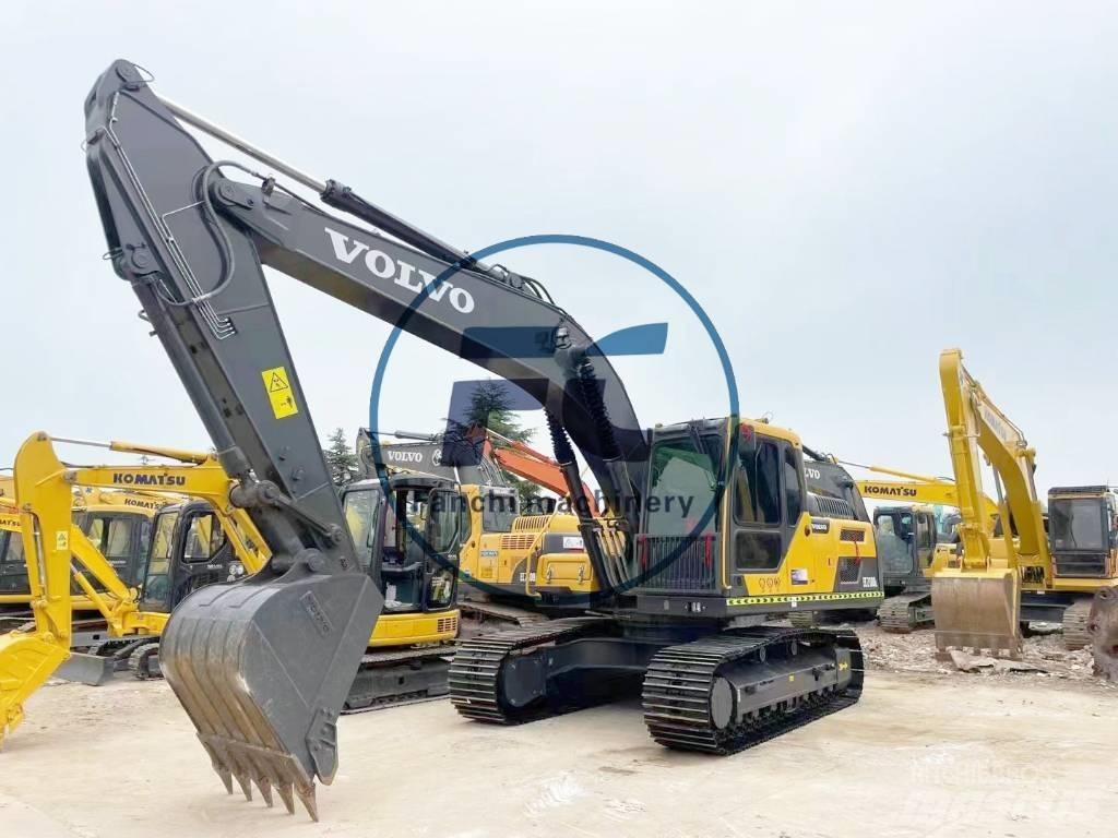 Volvo EC 210 D Excavadoras de cadenas
