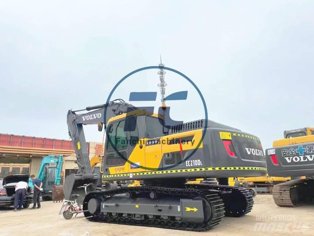 Volvo EC 210 D Excavadoras de cadenas