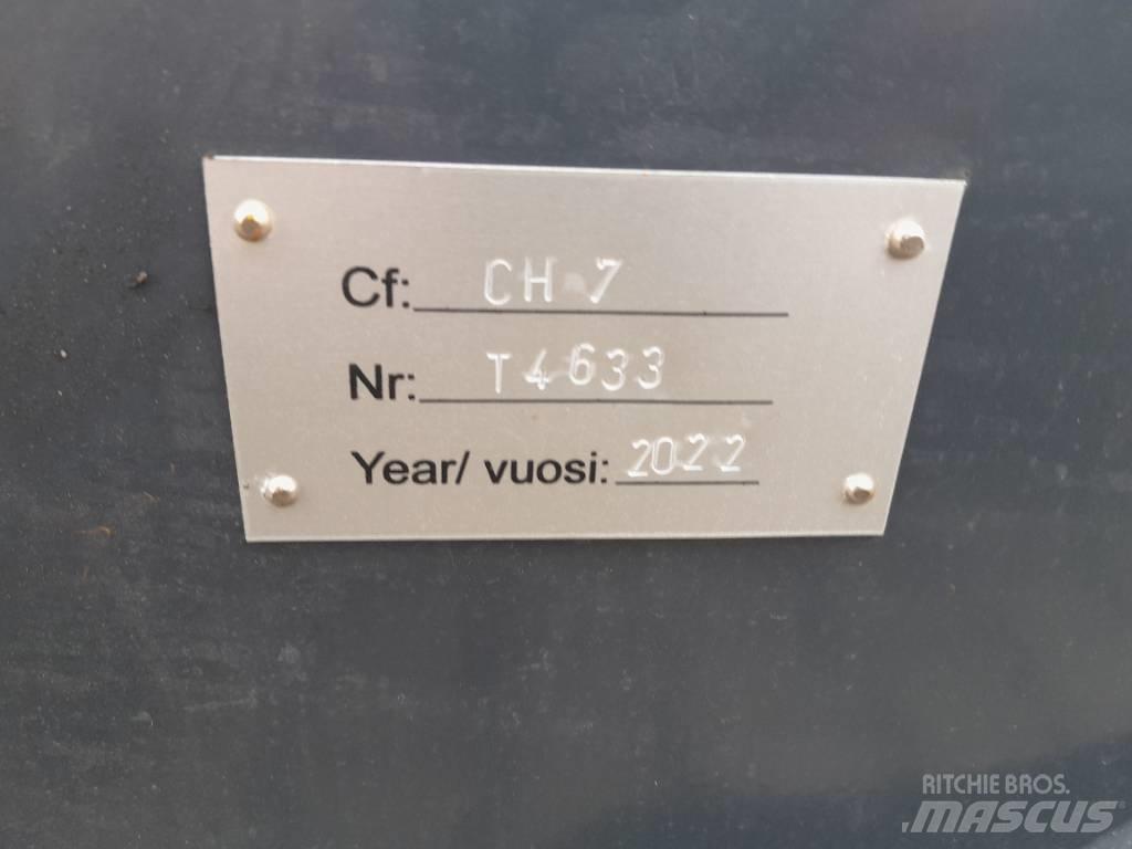 John Deere 1270G Plataformas y cucharones