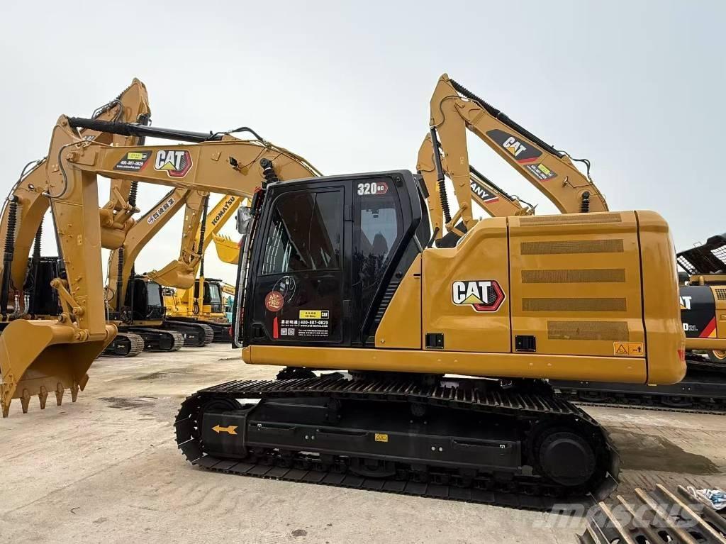 CAT 320GC Excavadoras de cadenas
