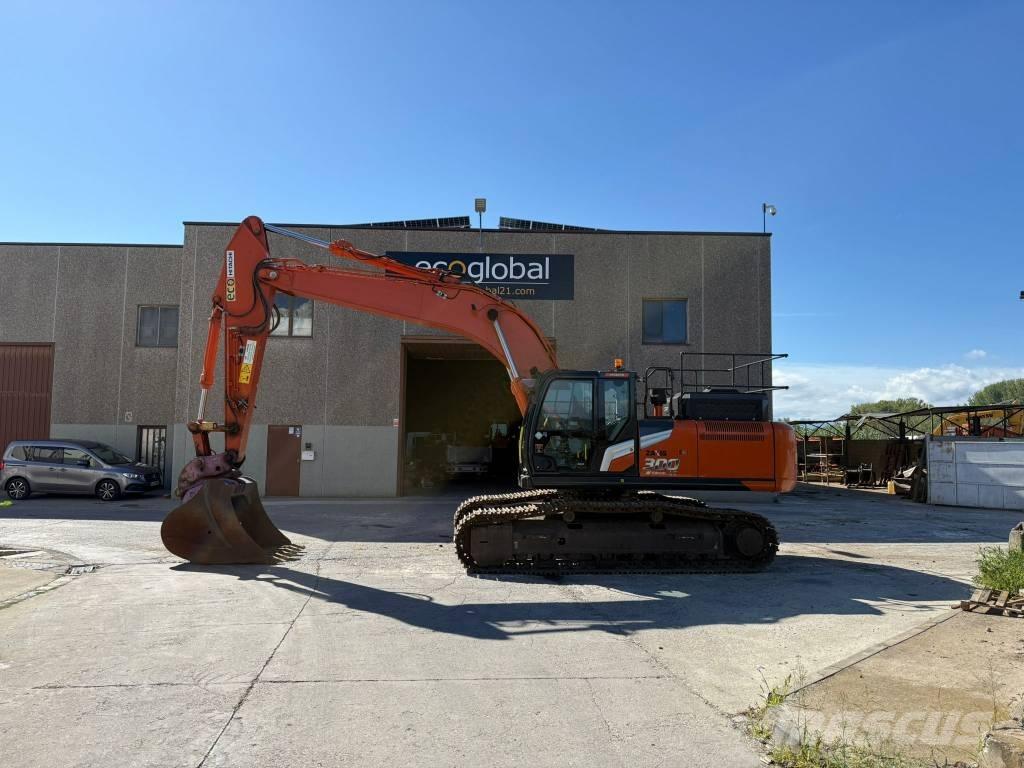 Hitachi ZX 300 LC-7 Excavadoras de cadenas