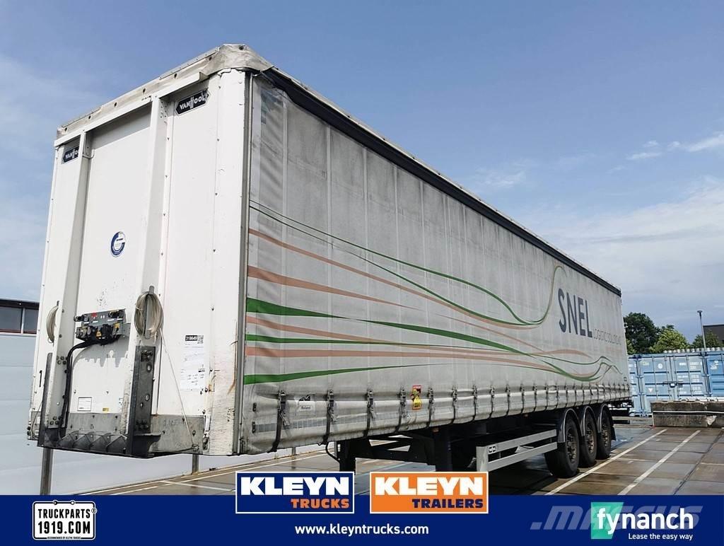 Van Hool A3C002 Semirremolques con caja de lona