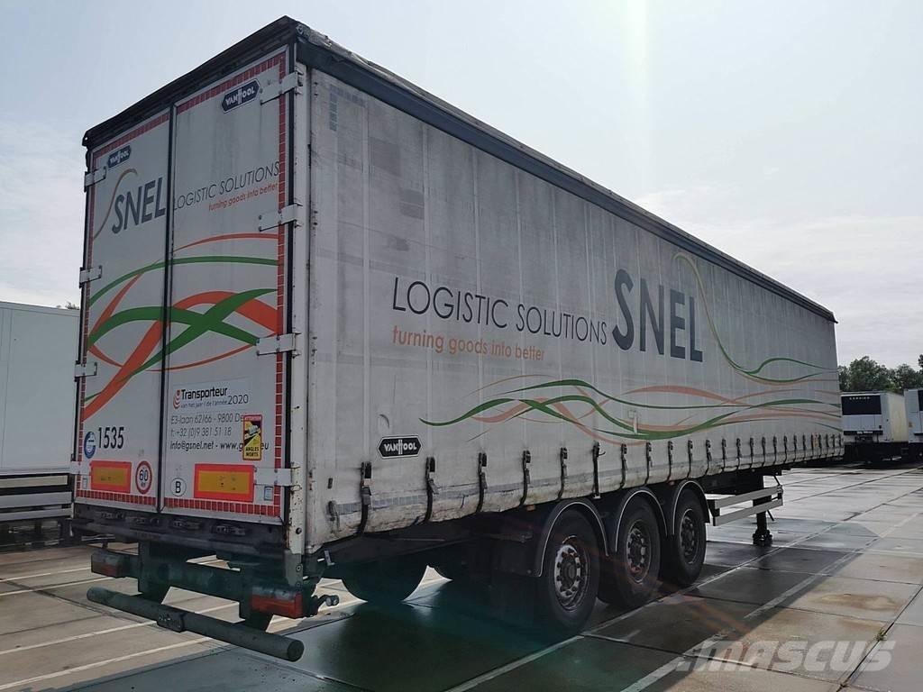 Van Hool A3C002 Semirremolques con caja de lona