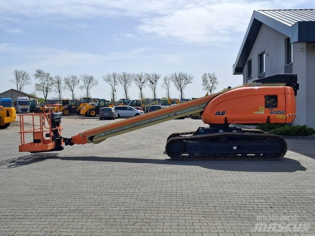 JLG 600 S C Plataformas de trabajo telescópica