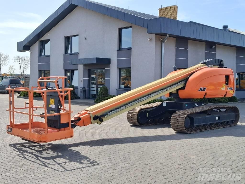 JLG 600 S C Plataformas de trabajo telescópica