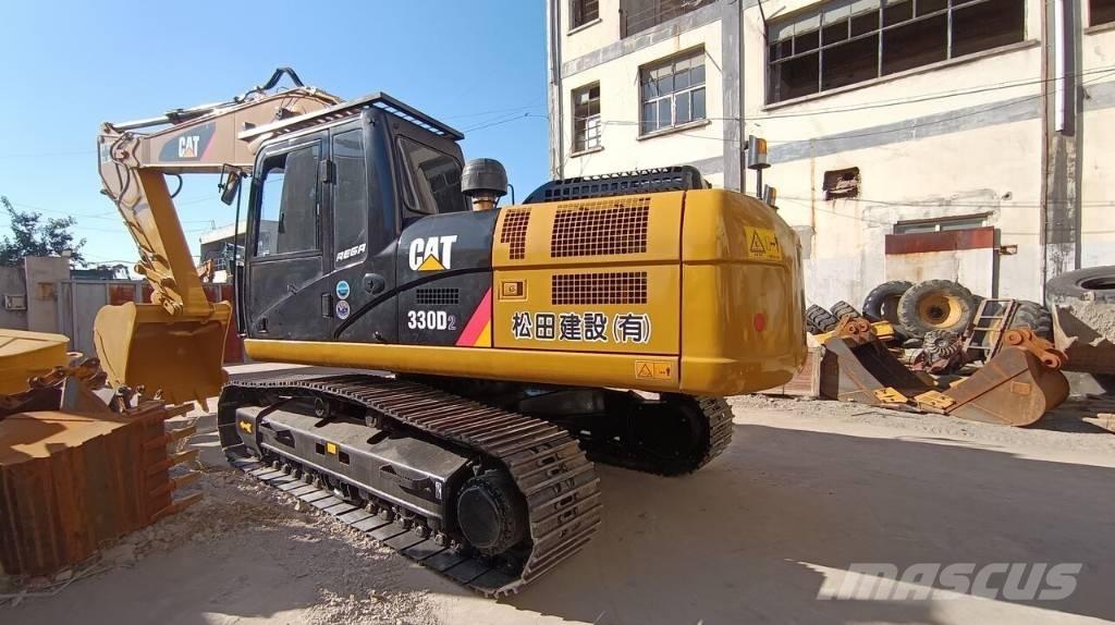 CAT 330 Excavadoras de cadenas