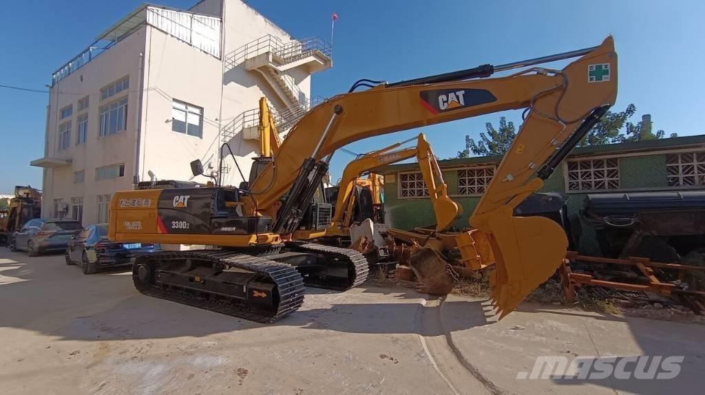 CAT 330 Excavadoras de cadenas