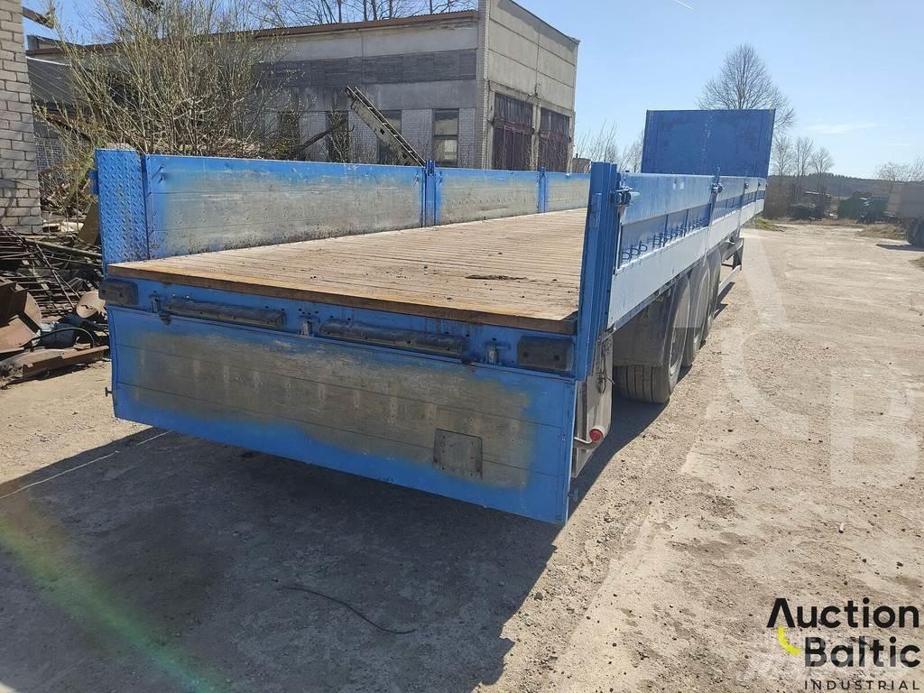 Kögel SN 24 Semirremolques con caja de lona