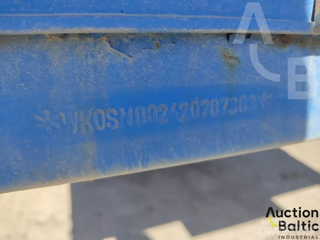 Kögel SN 24 Semirremolques con caja de lona