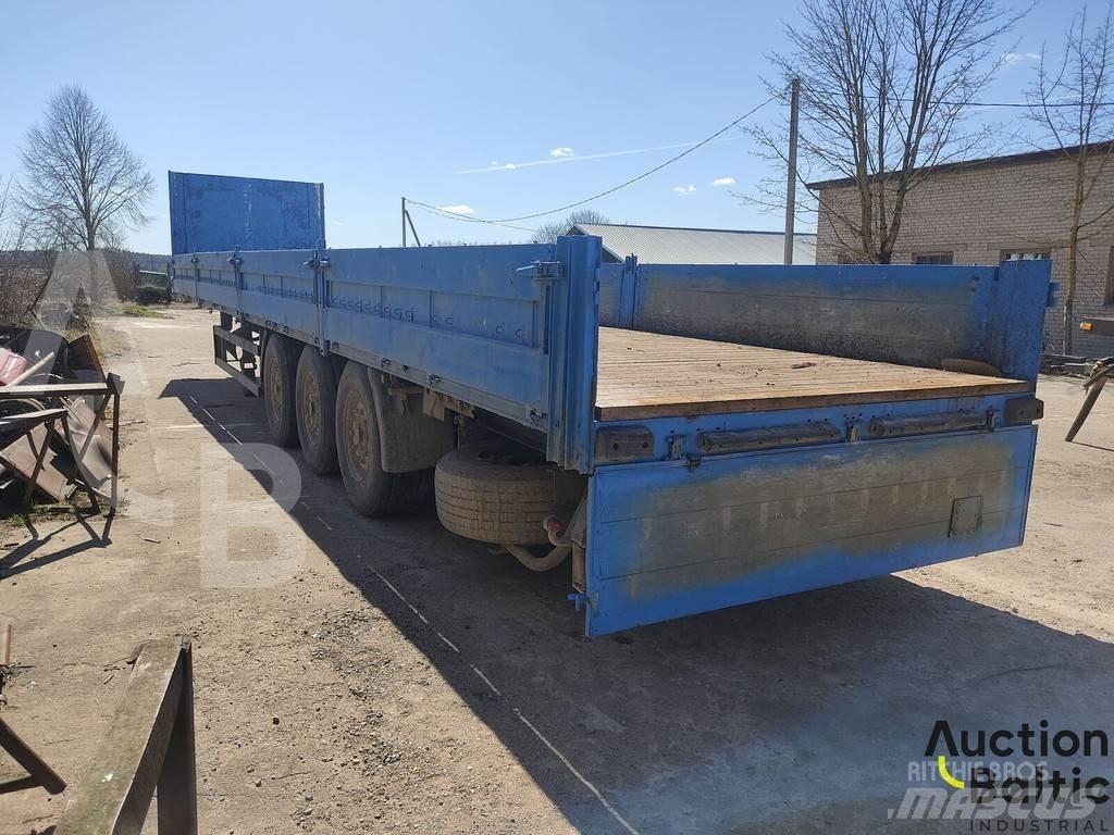 Kögel SN 24 Semirremolques con caja de lona