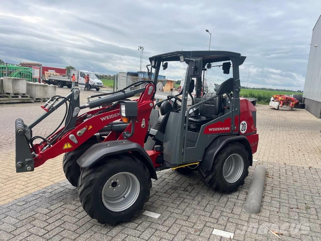 Weidemann 1260lp Cargadoras sobre ruedas
