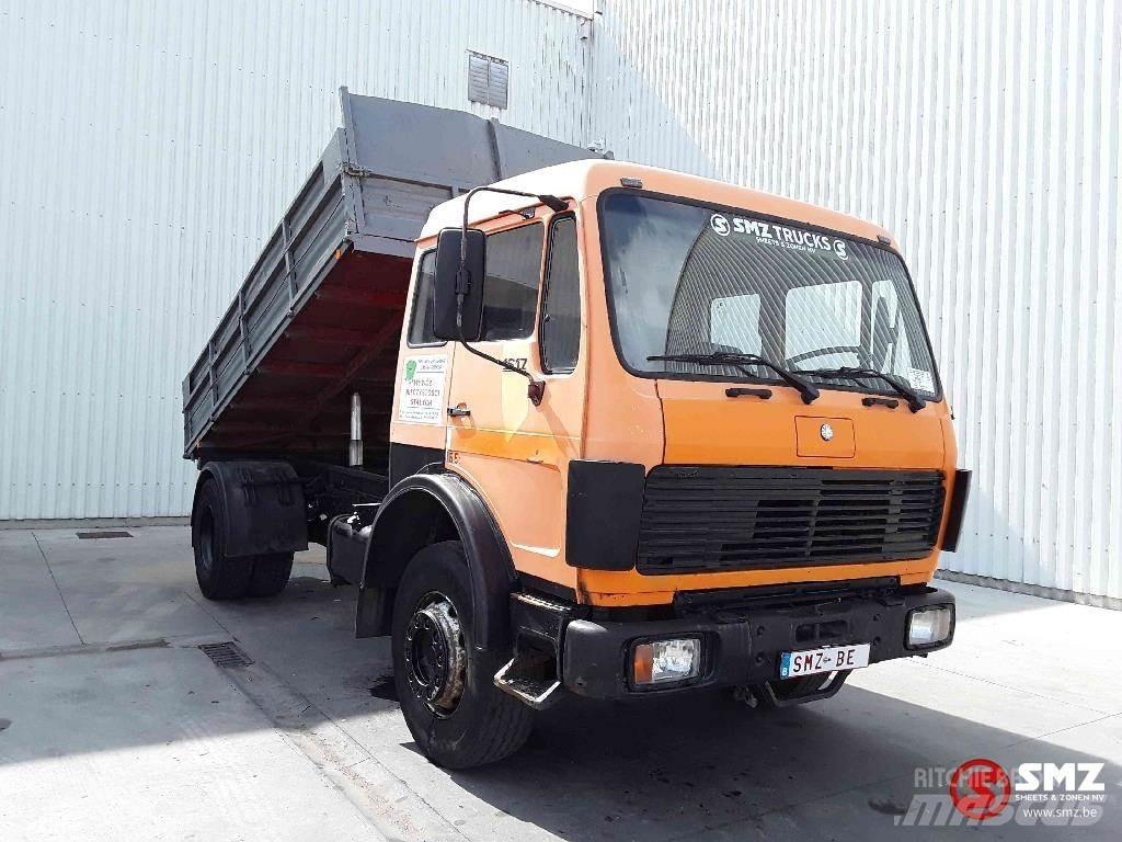 Mercedes-Benz 1617 Camiones bañeras basculantes o volquetes