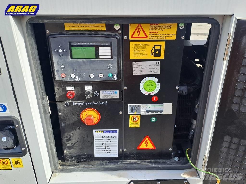 Himoinsa BNY - 5G5 Generadores diesel