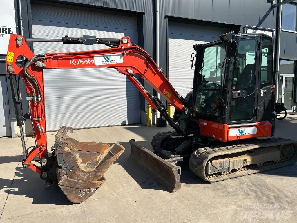 Kubota U 50-5 Mini excavadoras < 7t
