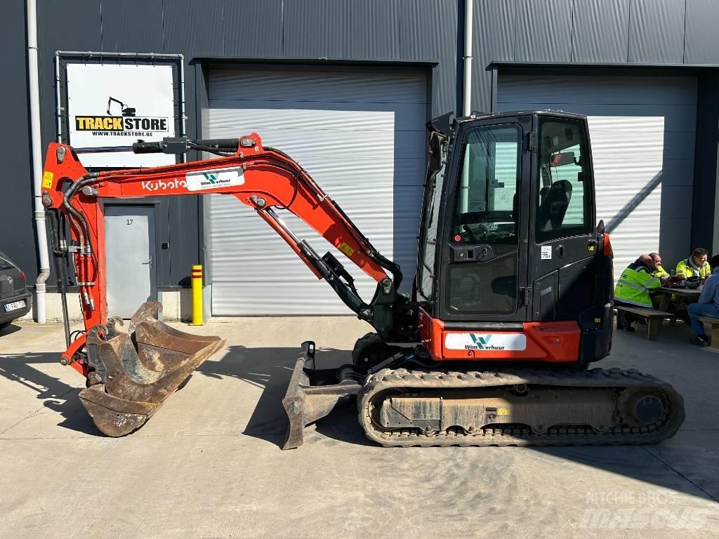 Kubota U 50-5 Mini excavadoras < 7t