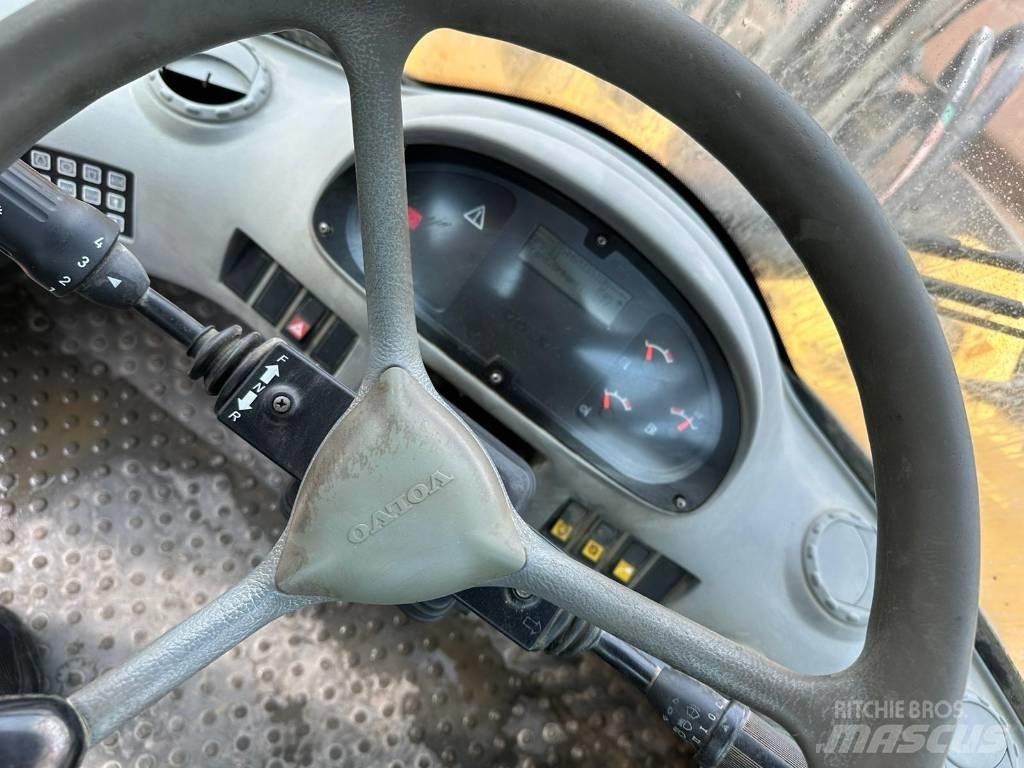 Volvo L180E Cargadoras sobre ruedas