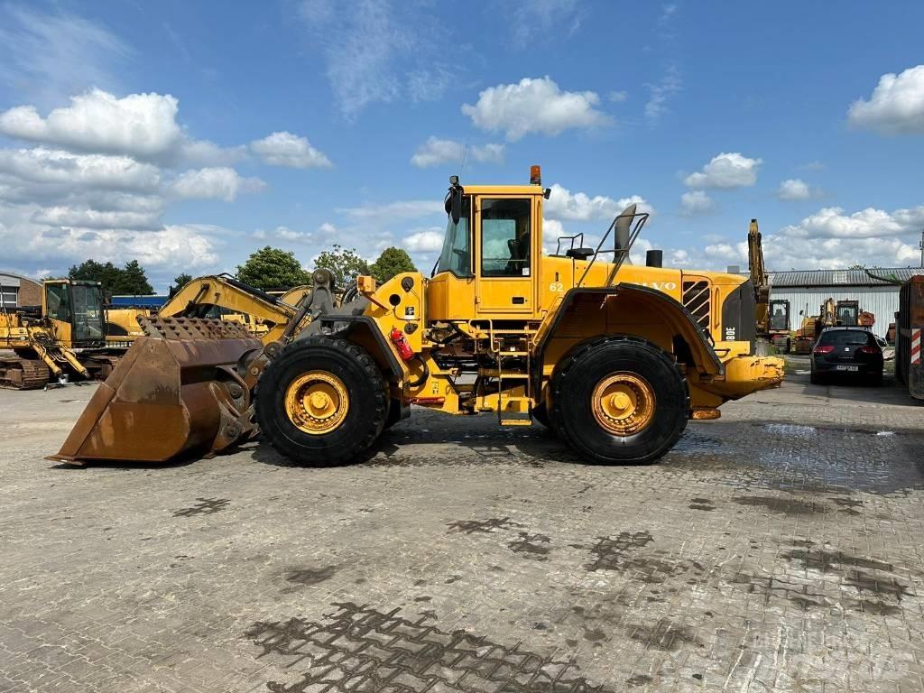 Volvo L180E Cargadoras sobre ruedas