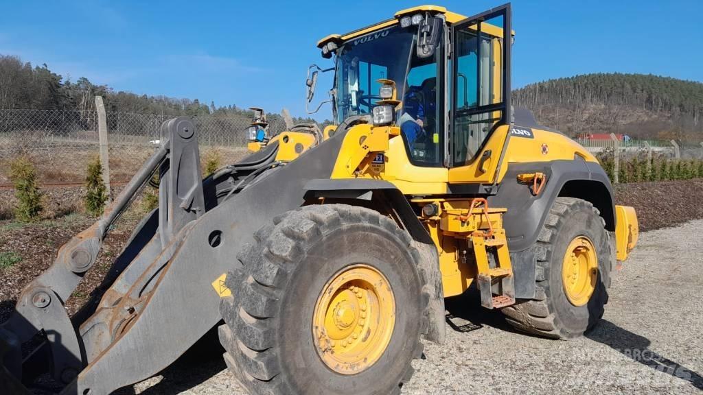 Volvo L 120 H Cargadoras sobre ruedas