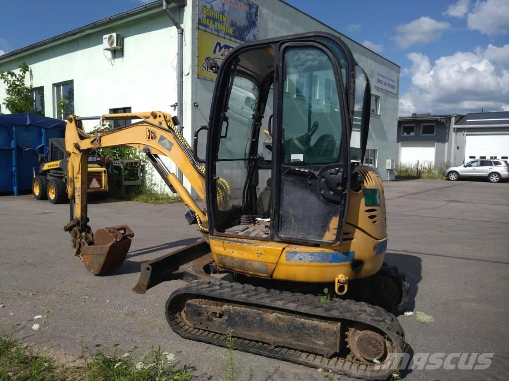 JCB 8025 Mini excavadoras < 7t