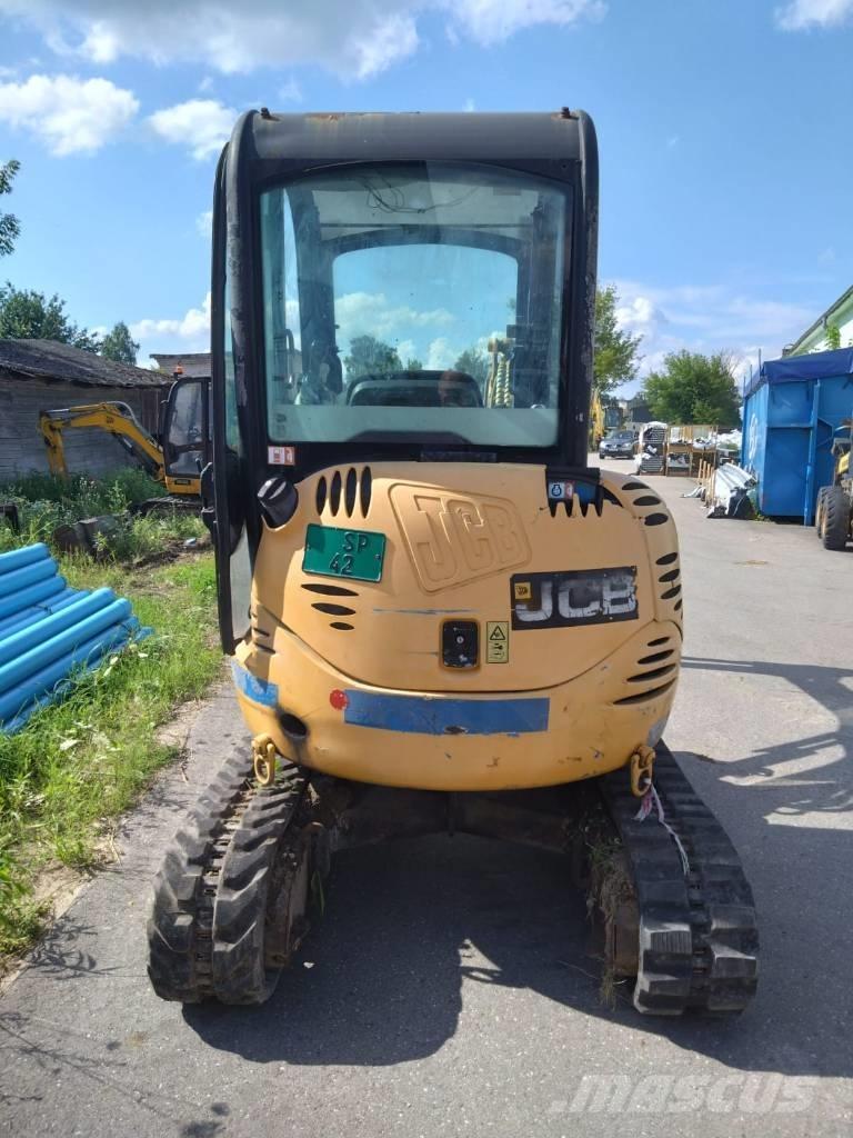 JCB 8025 Mini excavadoras < 7t