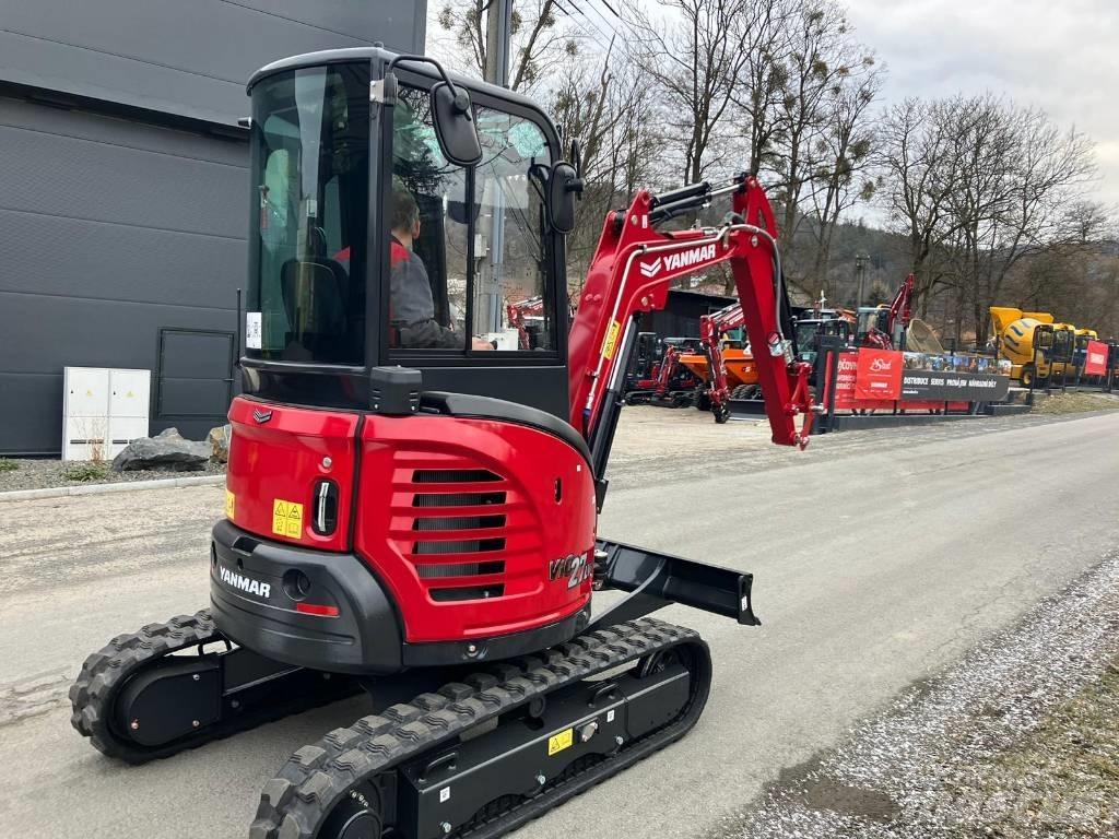 Yanmar Vio 27-6 LW Mini excavadoras < 7t