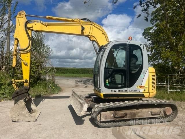 New Holland E 70 SR Excavadoras 7t - 12t