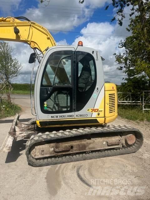 New Holland E 70 SR Excavadoras 7t - 12t