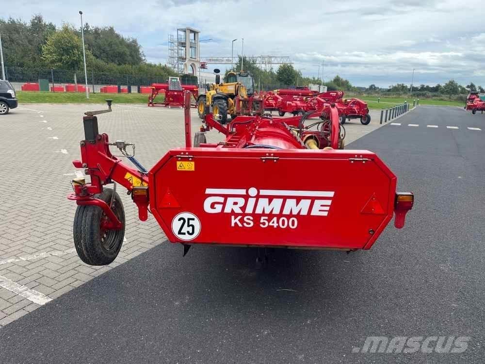 Grimme KS 5400 Equipos para patatas - Otros