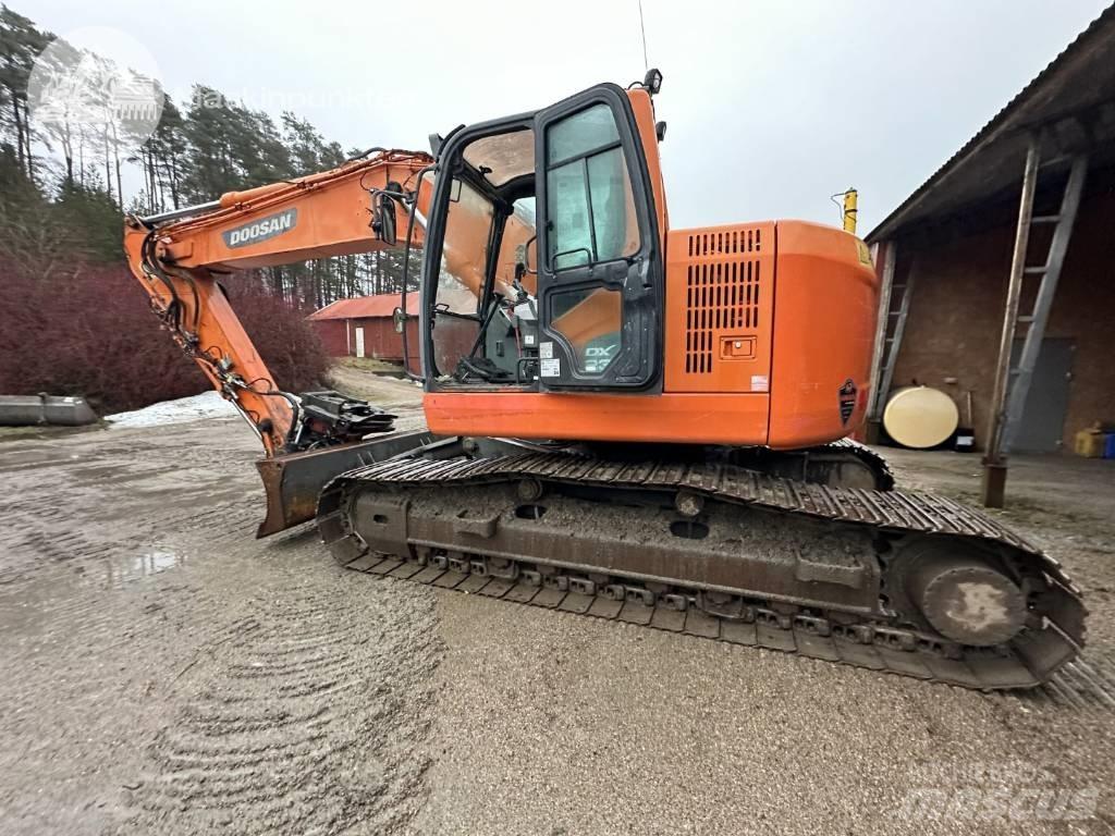 Doosan DX 235 LCR Excavadoras de cadenas