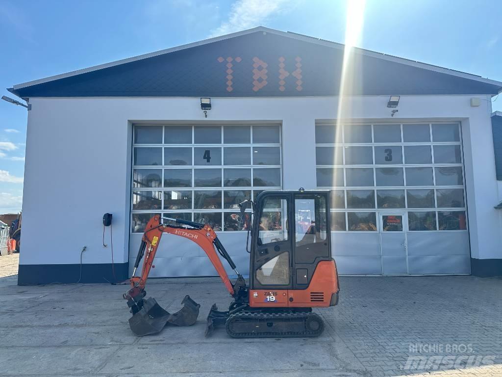 Hitachi ZX 19-6 Mini excavadoras < 7t
